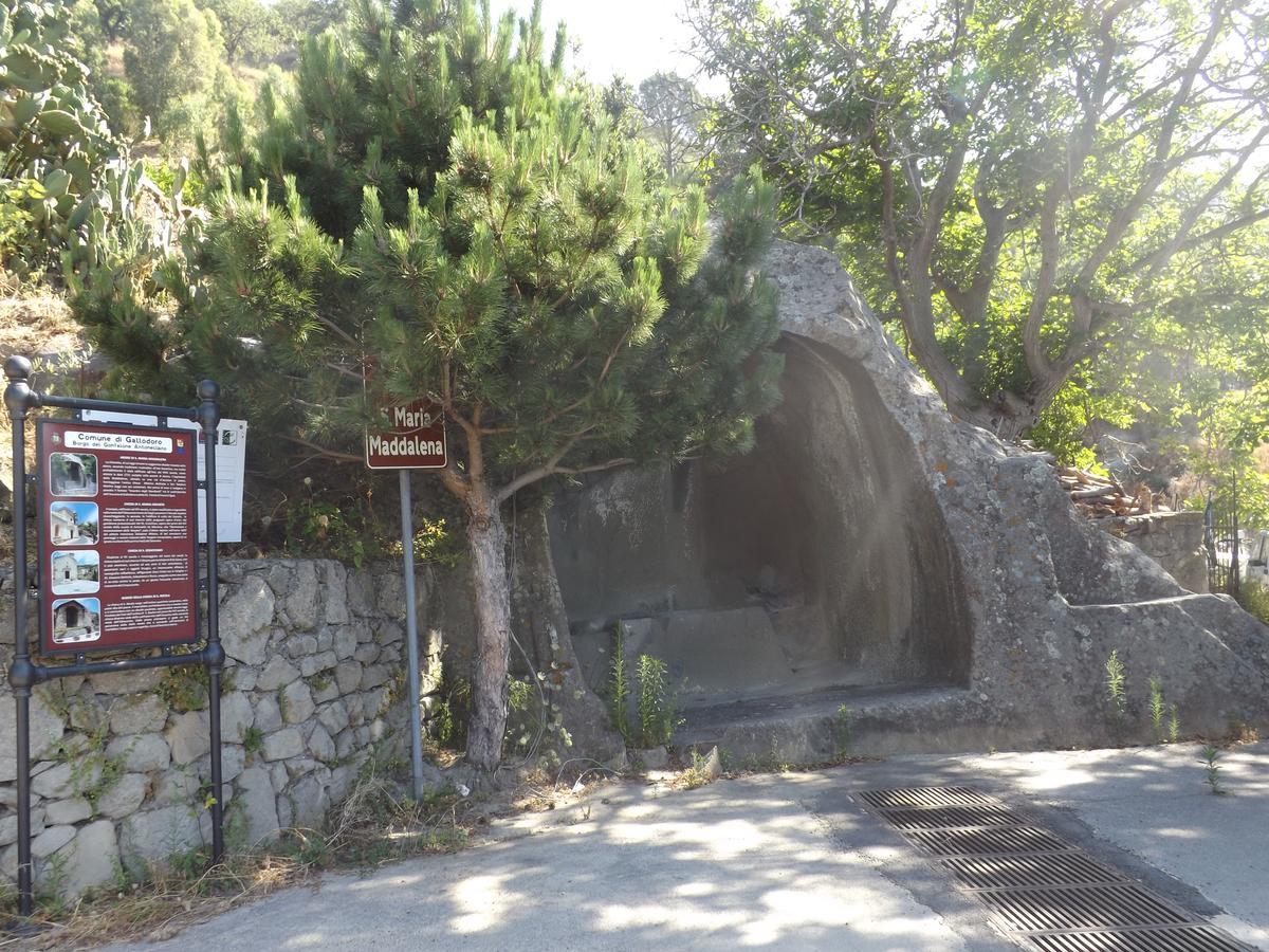 Albergo Diffuso Borgo Gallodoro Kültér fotó