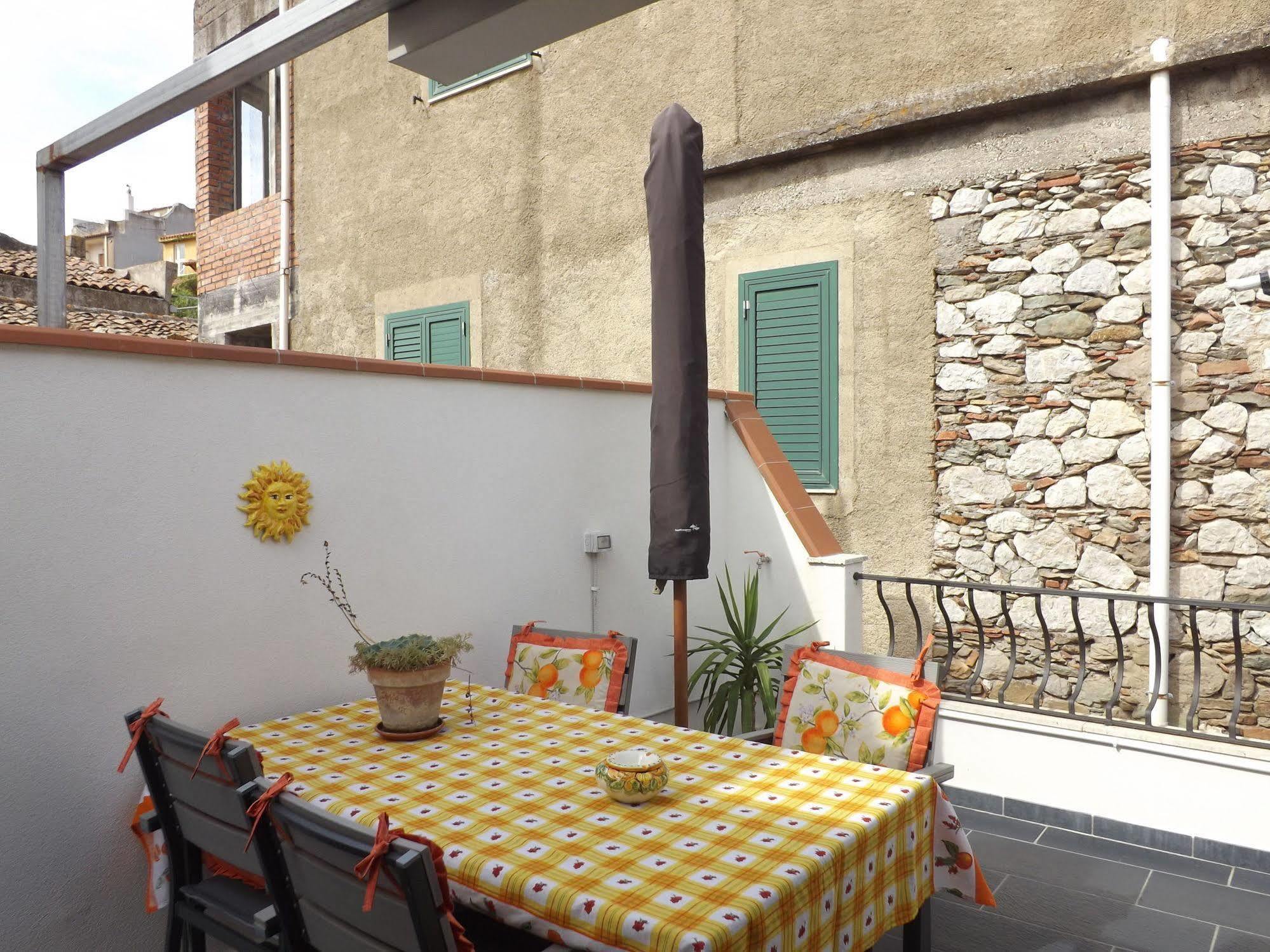 Albergo Diffuso Borgo Gallodoro Kültér fotó