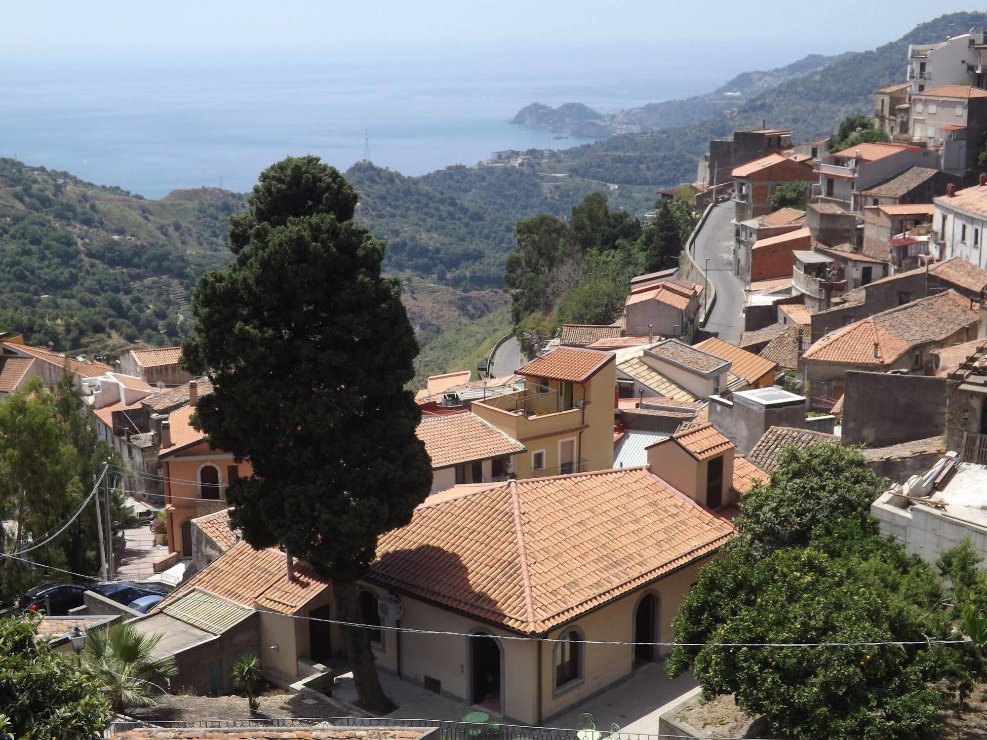 Albergo Diffuso Borgo Gallodoro Kültér fotó