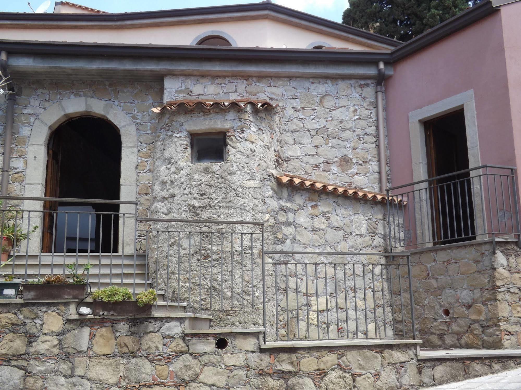 Albergo Diffuso Borgo Gallodoro Kültér fotó