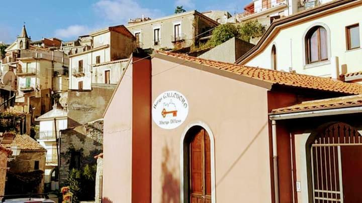 Albergo Diffuso Borgo Gallodoro Kültér fotó
