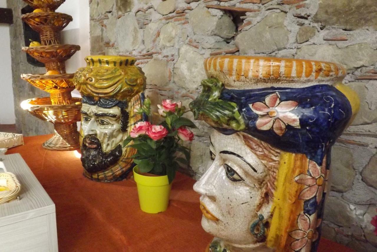 Albergo Diffuso Borgo Gallodoro Kültér fotó